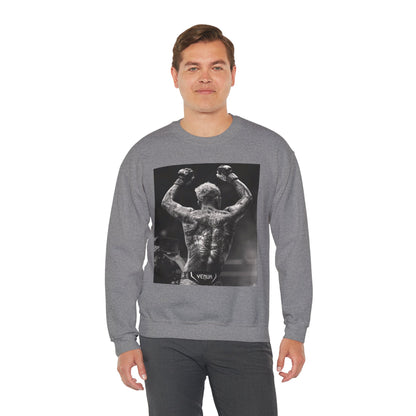Charles Oliveira White Fitness Sweatshirt - Perfect for UFC Lovers