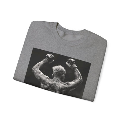 Charles Oliveira White Fitness Sweatshirt - Perfect for UFC Lovers