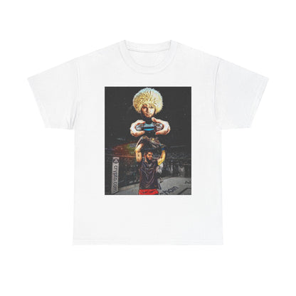 T-Shirt - Khabib Nurmagomedov on Game Mode with Islam Makhachev Graphic Tee