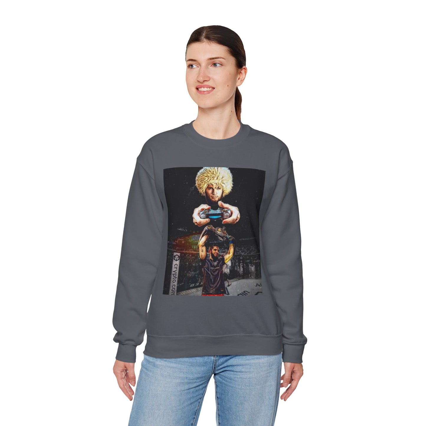 Khabib Nurmagomedow & Islam Makhachev Game Mode Sweatshirt