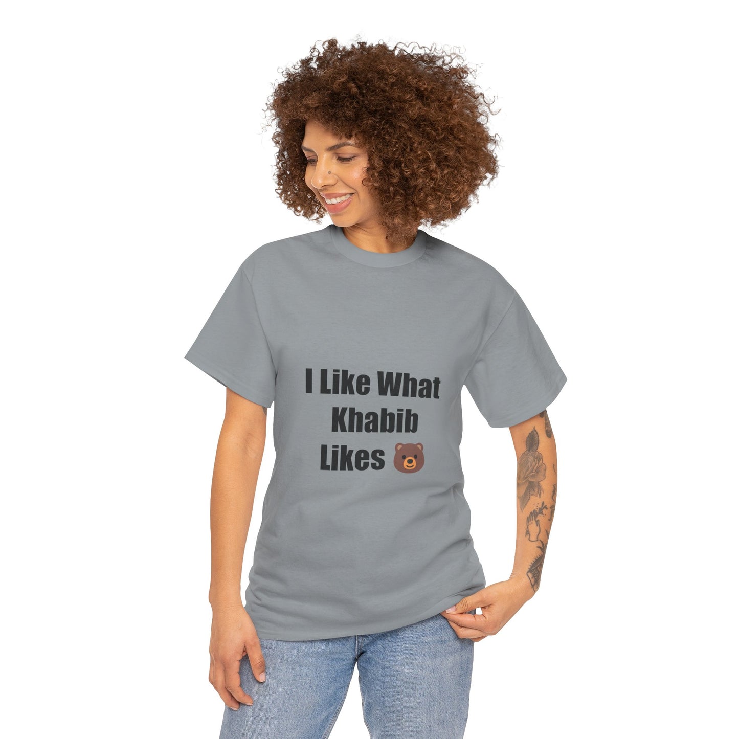 KhabibNurmagomedow T-Shirt - I Like What Khabib Likes Tee