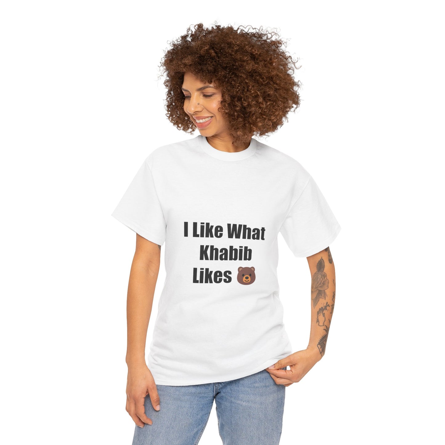 KhabibNurmagomedow T-Shirt - I Like What Khabib Likes Tee