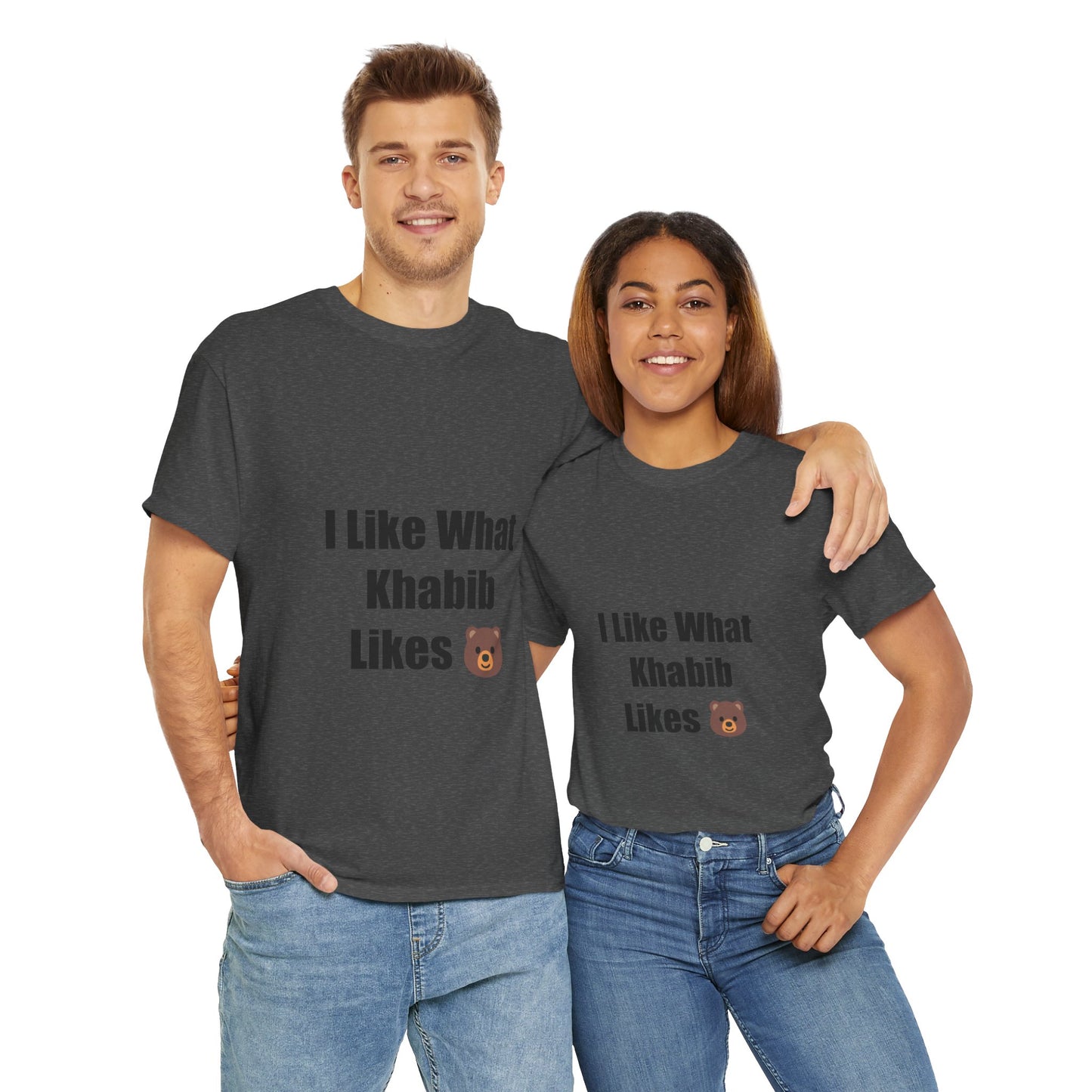 KhabibNurmagomedow T-Shirt - I Like What Khabib Likes Tee