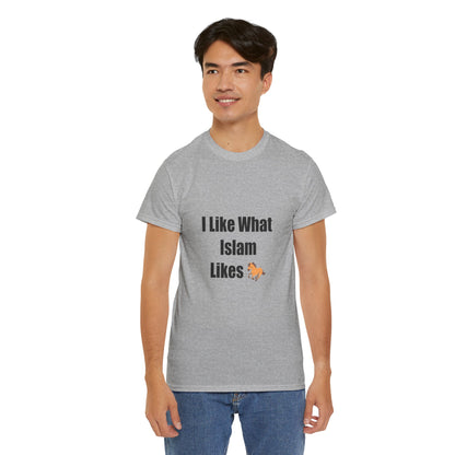 "I Like What Islam Makhachev Likes" Tee - Islam Makhachev T-shirt
