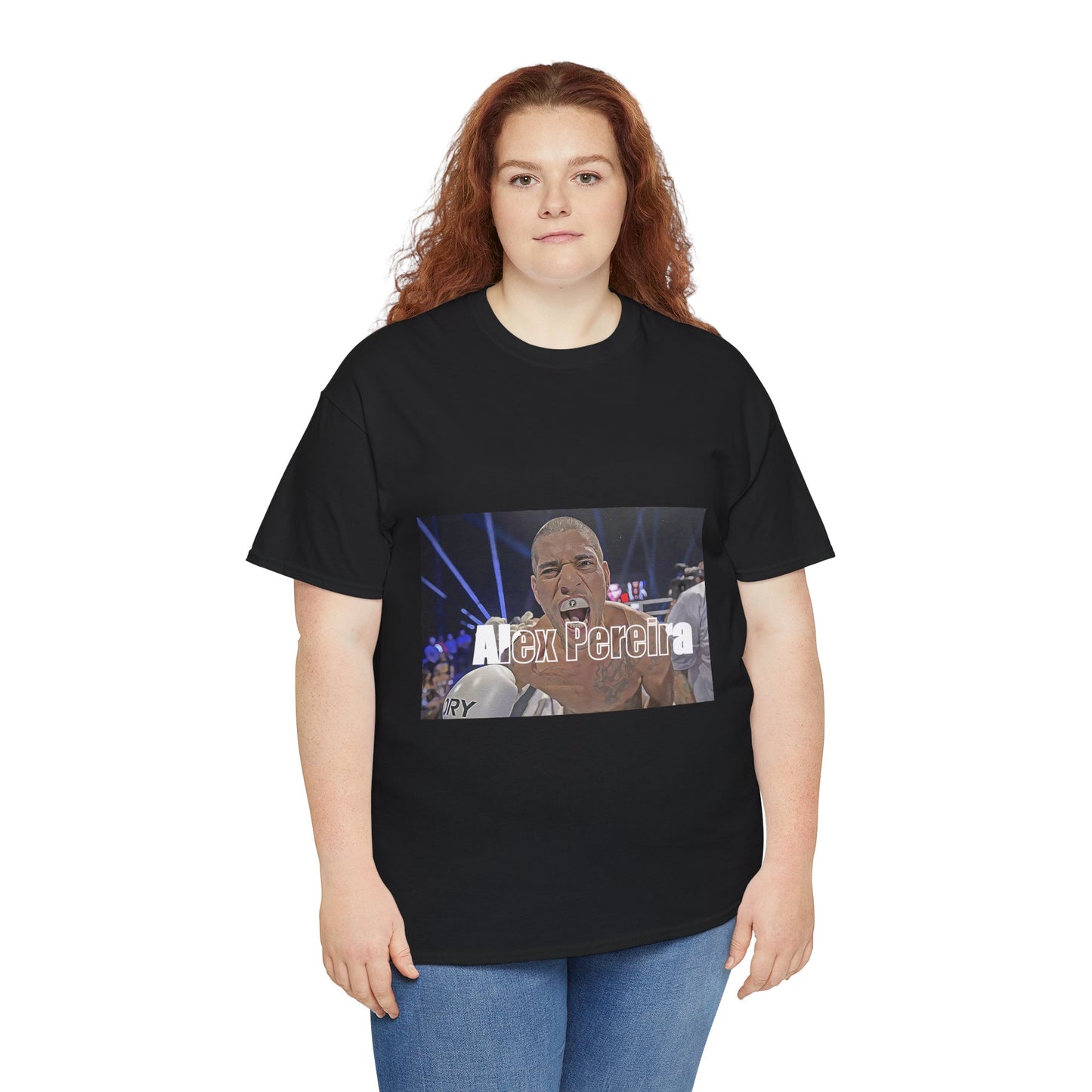 Alex Pereira T-shirt - Celebrate Alex Pereira's Victory