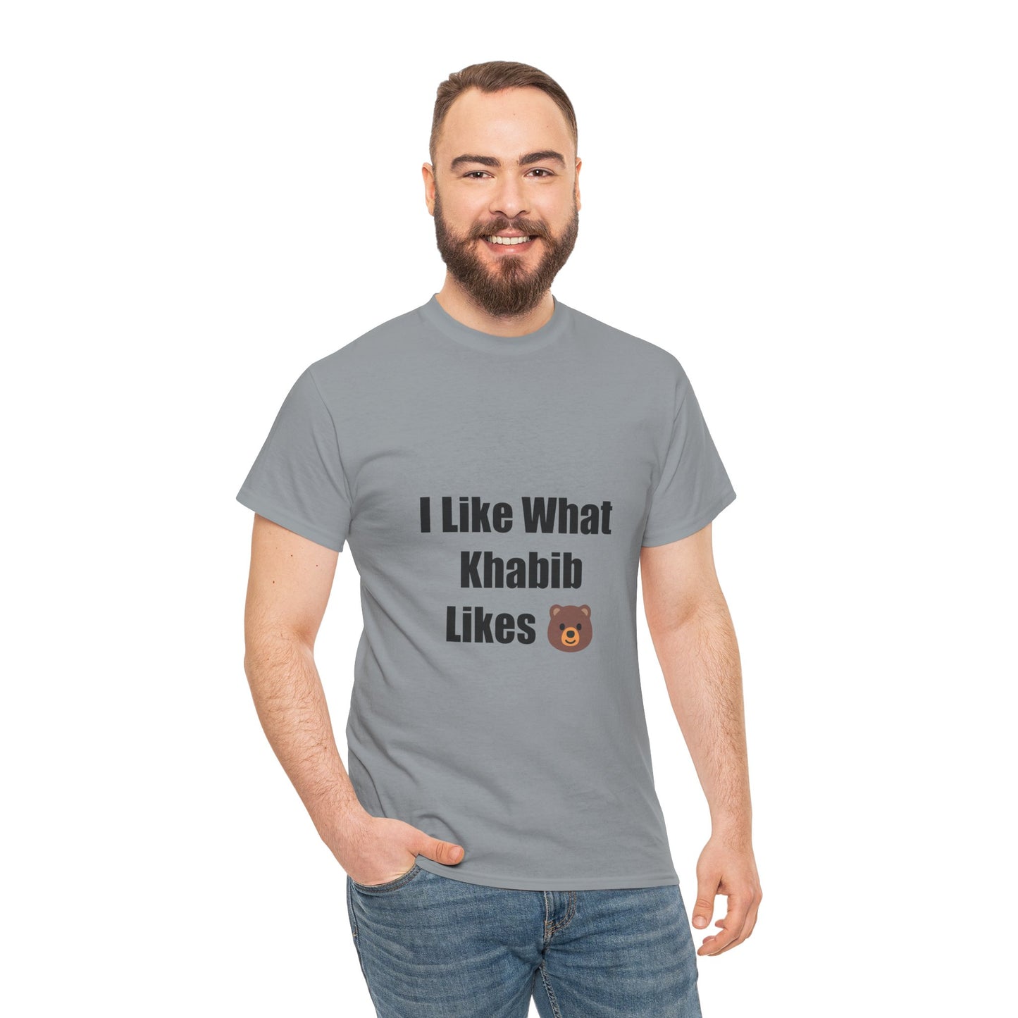 KhabibNurmagomedow T-Shirt - I Like What Khabib Likes Tee