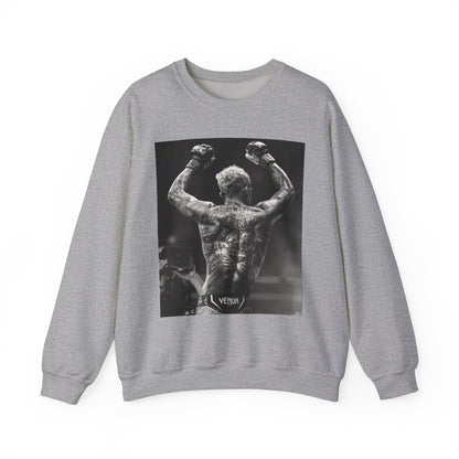 Charles Oliveira White Fitness Sweatshirt - Perfect for UFC Lovers