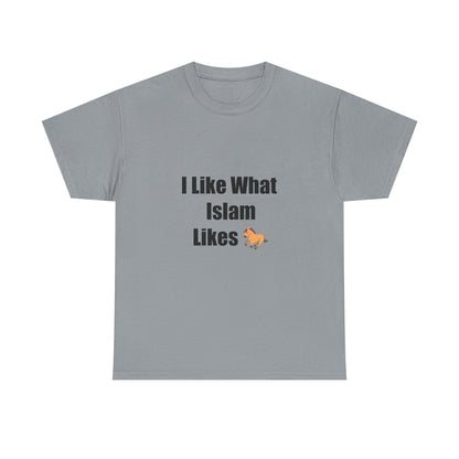 "I Like What Islam Makhachev Likes" Tee - Islam Makhachev T-shirt