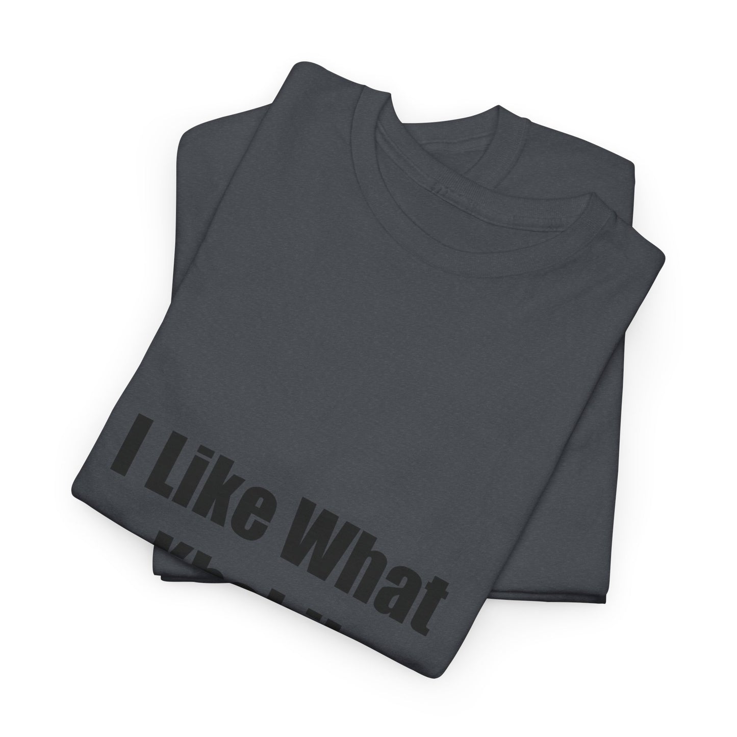 KhabibNurmagomedow T-Shirt - I Like What Khabib Likes Tee