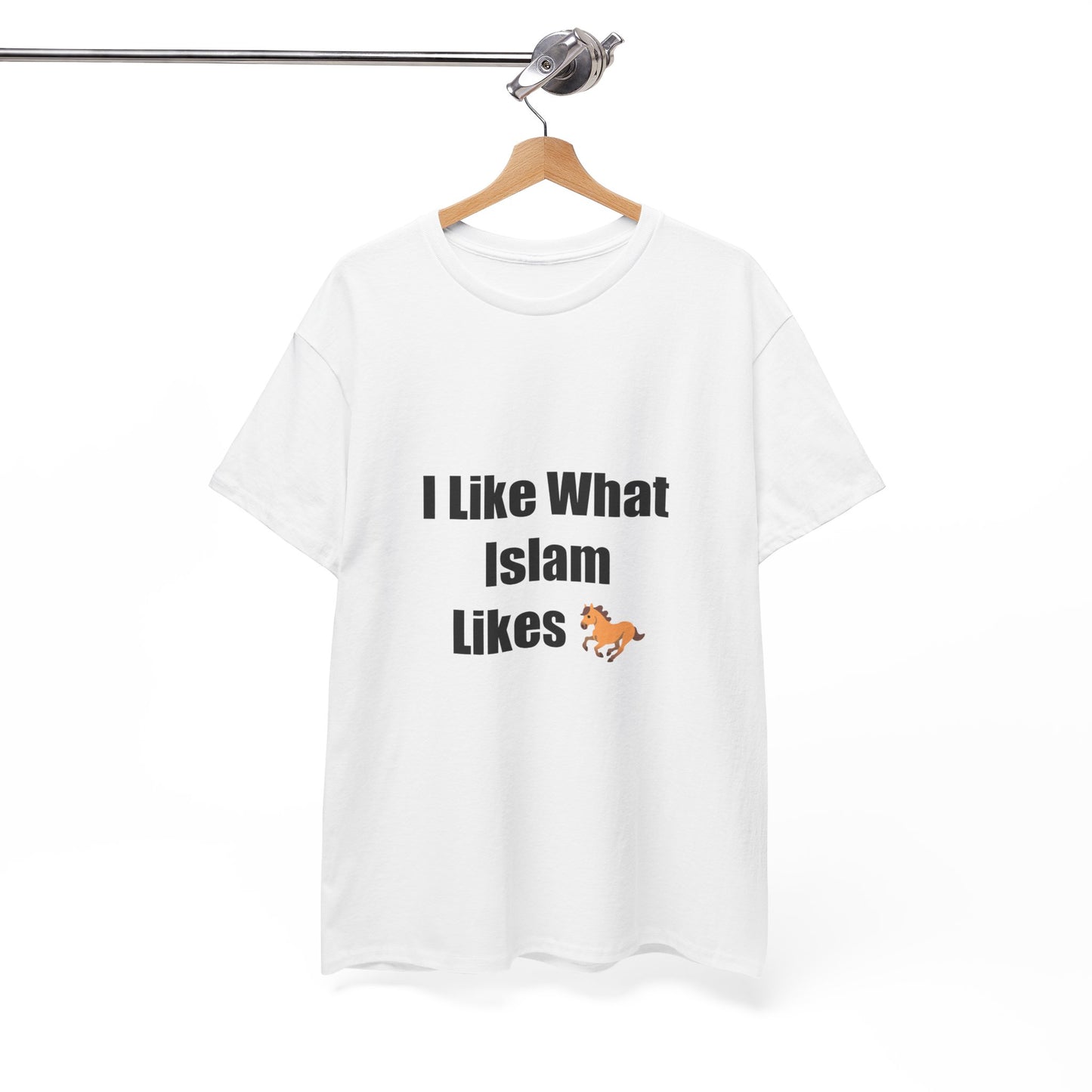 "I Like What Islam Makhachev Likes" Tee - Islam Makhachev T-shirt
