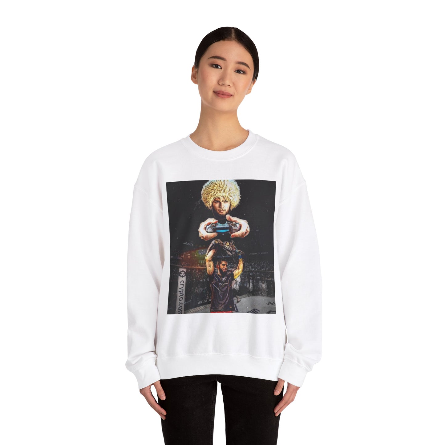 Khabib Nurmagomedow & Islam Makhachev Game Mode Sweatshirt