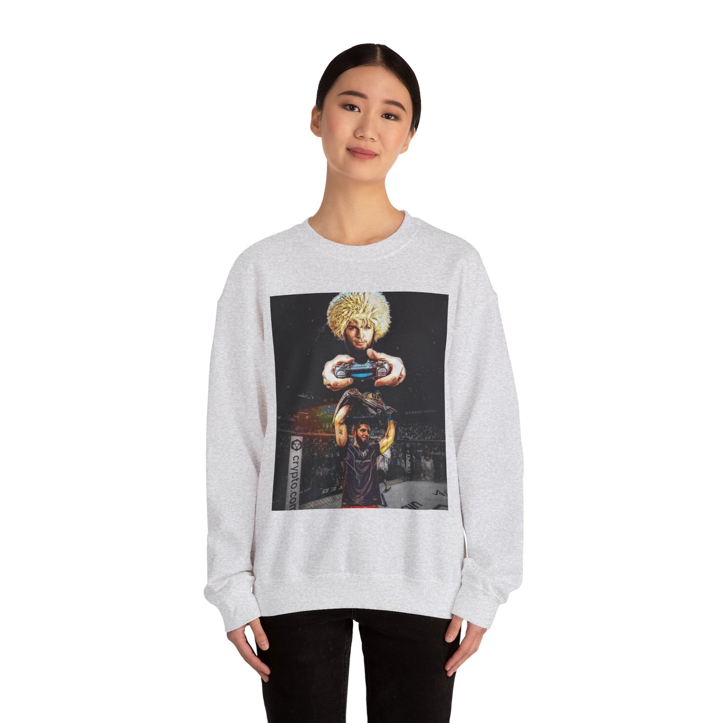 Khabib Nurmagomedow & Islam Makhachev Game Mode Sweatshirt