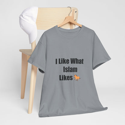 "I Like What Islam Makhachev Likes" Tee - Islam Makhachev T-shirt