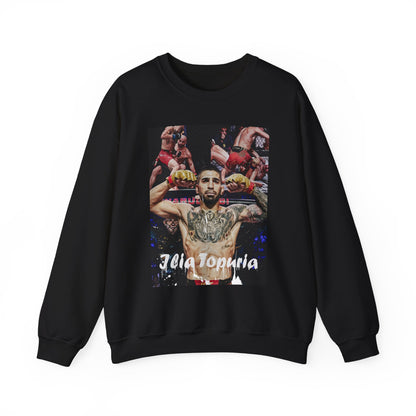 Ilia Topuria Sweatshirt - Stylish Casual Wear for Sports Fans