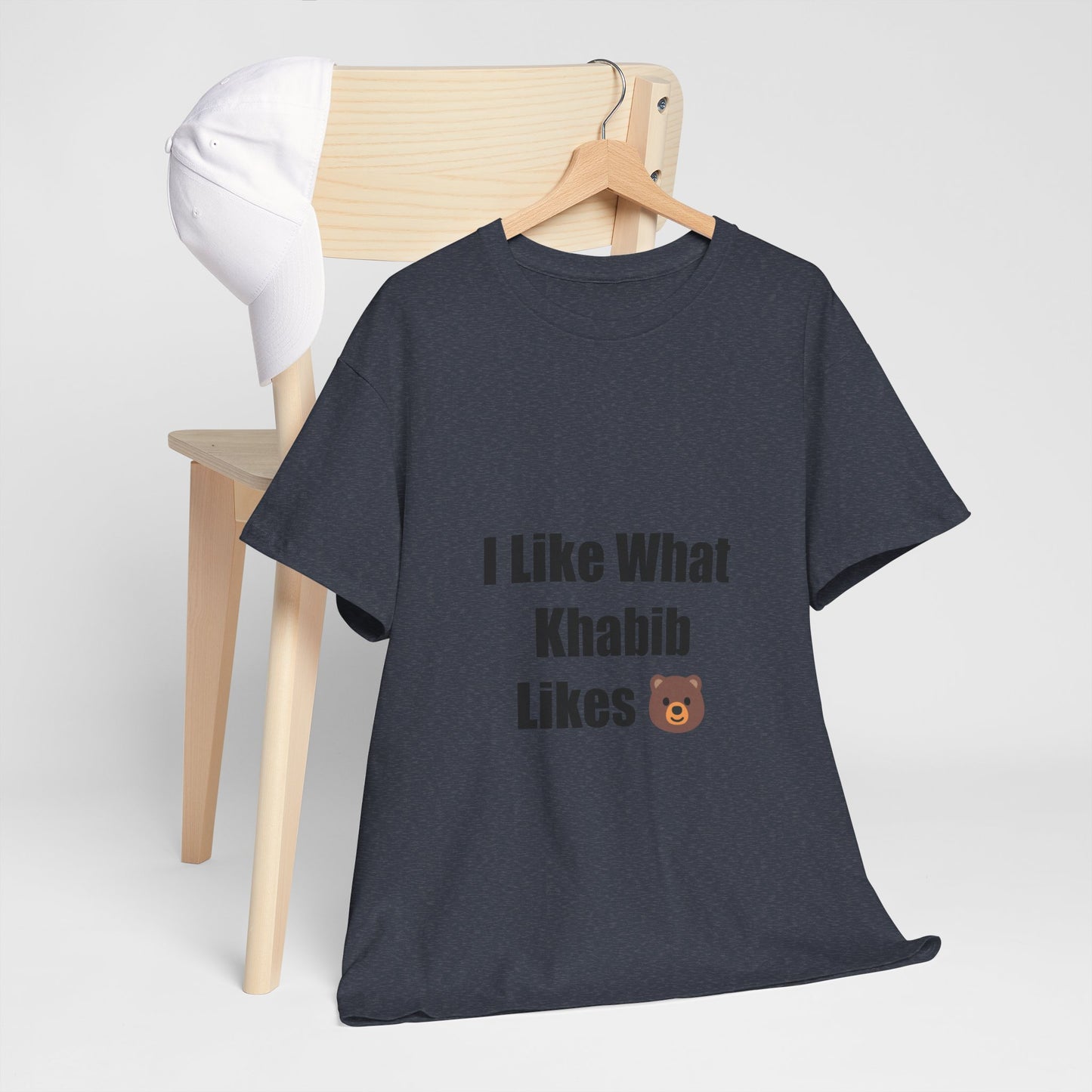 KhabibNurmagomedow T-Shirt - I Like What Khabib Likes Tee