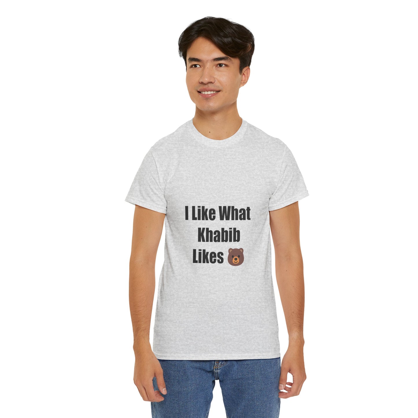 KhabibNurmagomedow T-Shirt - I Like What Khabib Likes Tee