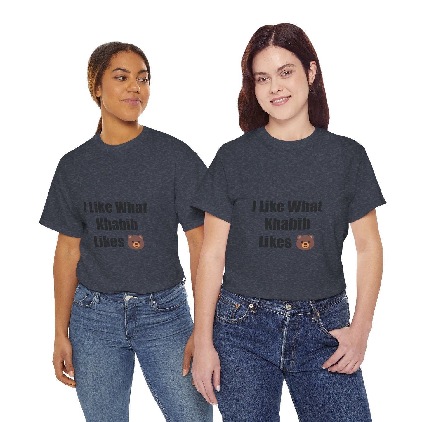 KhabibNurmagomedow T-Shirt - I Like What Khabib Likes Tee