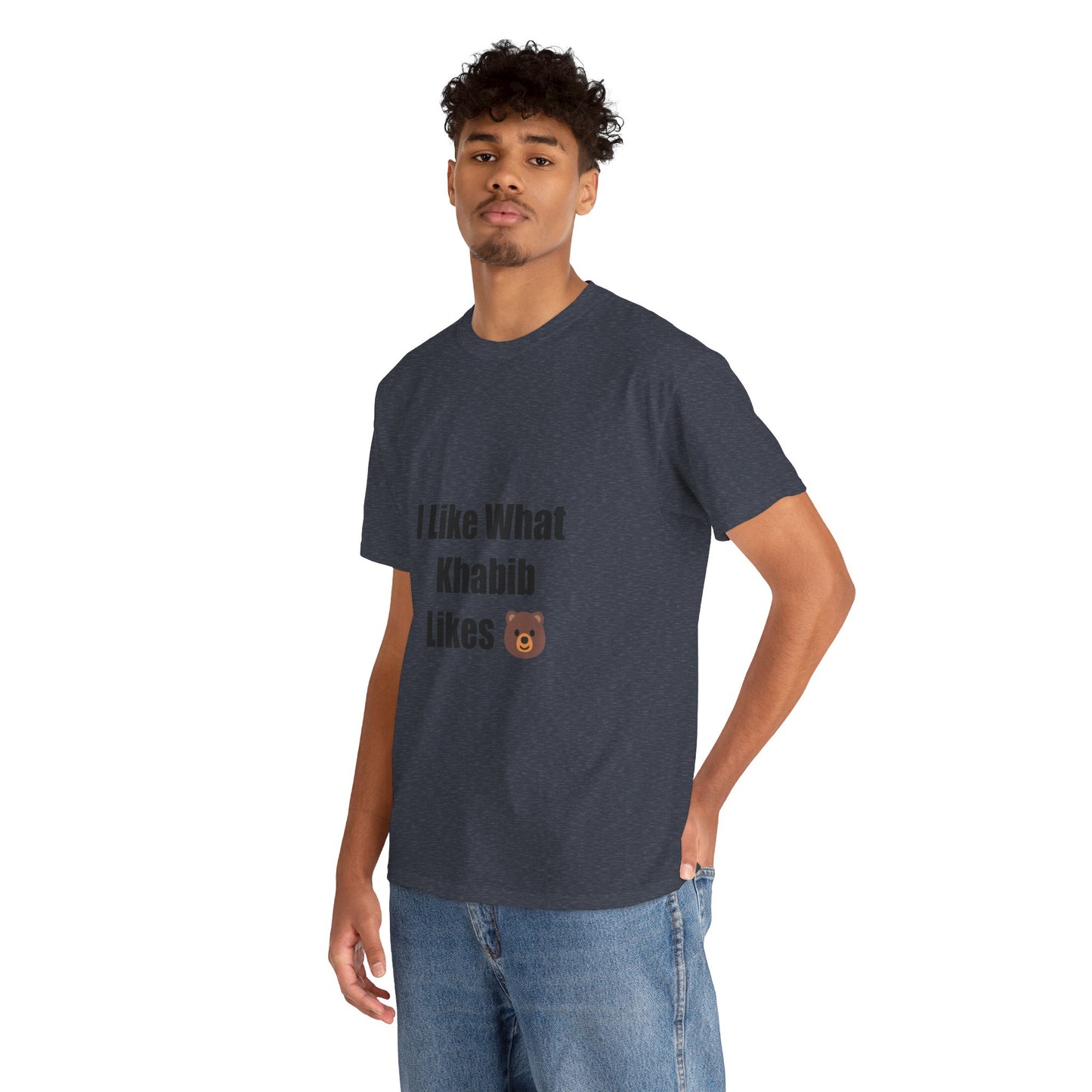 KhabibNurmagomedow T-Shirt - I Like What Khabib Likes Tee