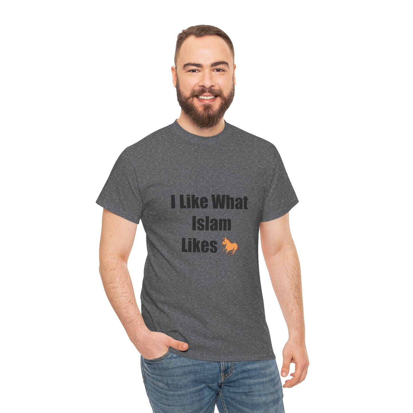 "I Like What Islam Makhachev Likes" Tee - Islam Makhachev T-shirt