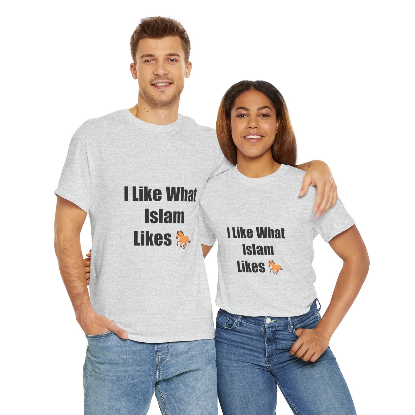 "I Like What Islam Makhachev Likes" Tee - Islam Makhachev T-shirt