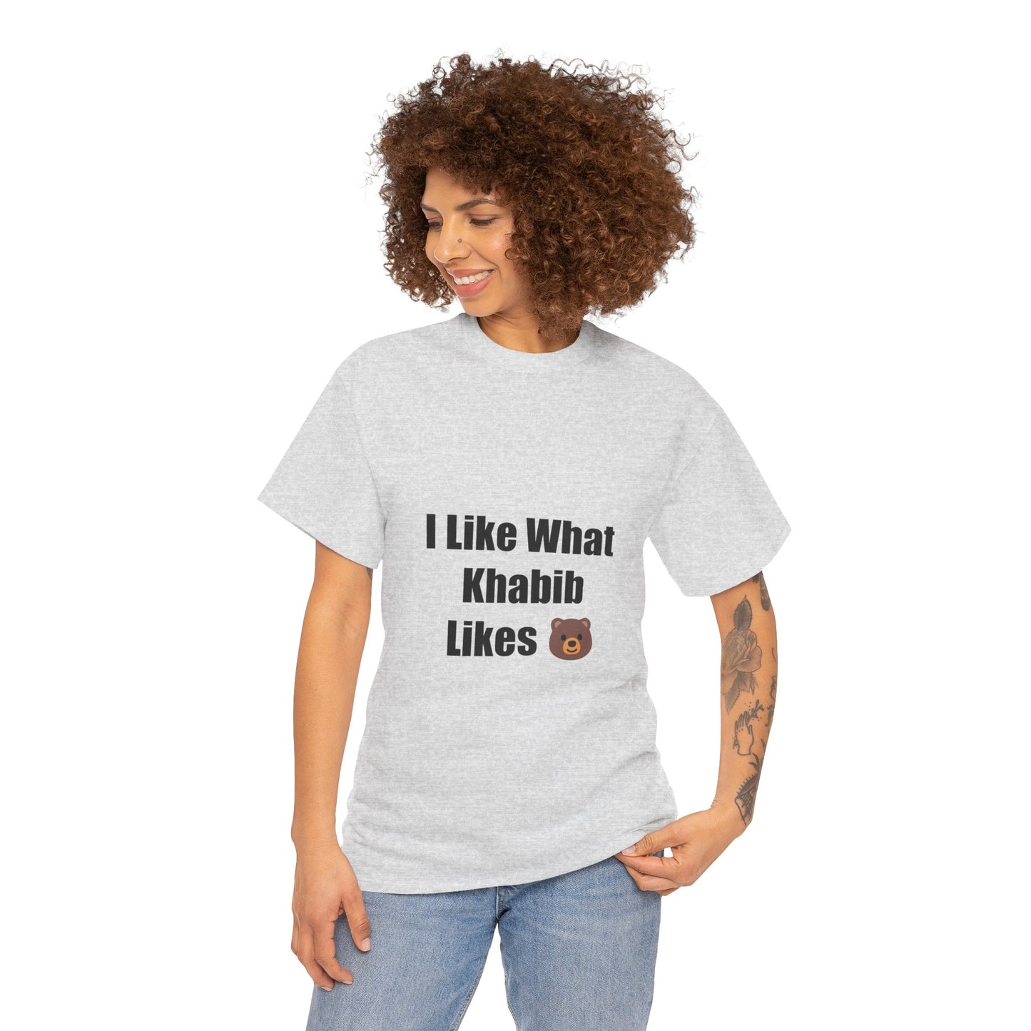 KhabibNurmagomedow T-Shirt - I Like What Khabib Likes Tee