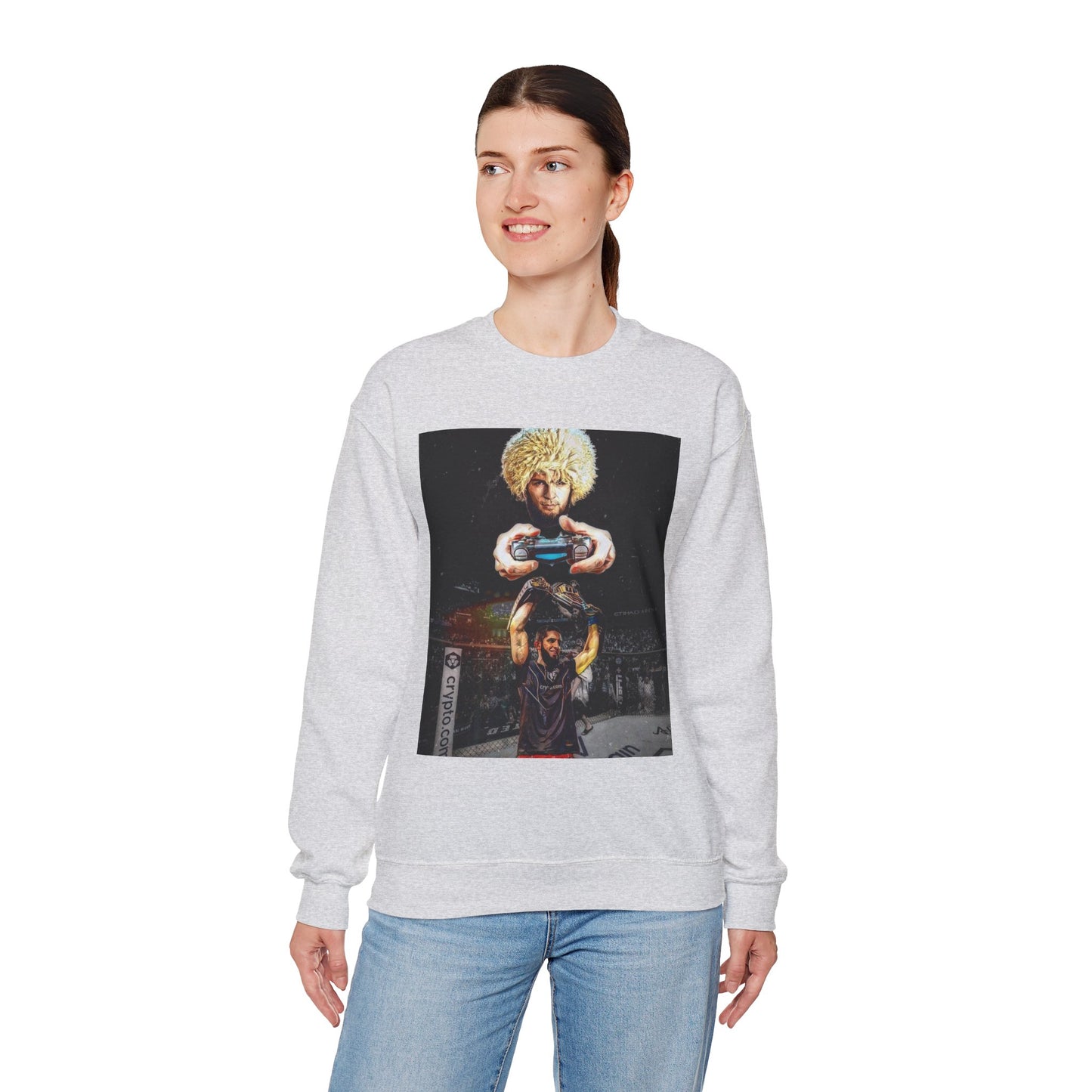 Khabib Nurmagomedow & Islam Makhachev Game Mode Sweatshirt