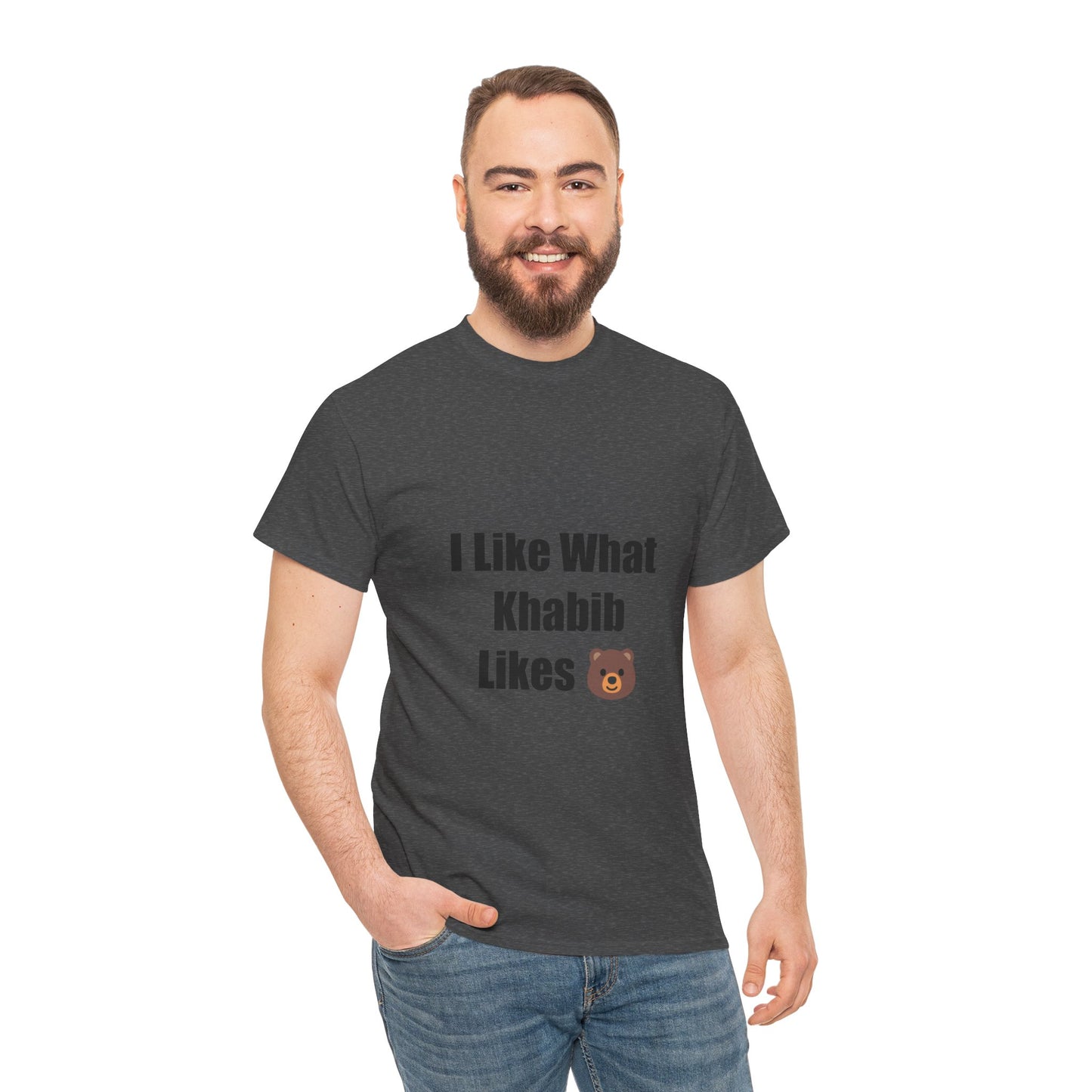 KhabibNurmagomedow T-Shirt - I Like What Khabib Likes Tee