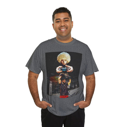 T-Shirt - Khabib Nurmagomedov on Game Mode with Islam Makhachev Graphic Tee