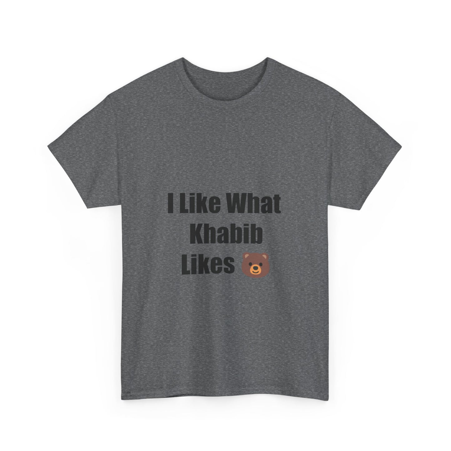 KhabibNurmagomedow T-Shirt - I Like What Khabib Likes Tee