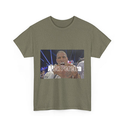 Alex Pereira T-shirt - Celebrate Alex Pereira's Victory