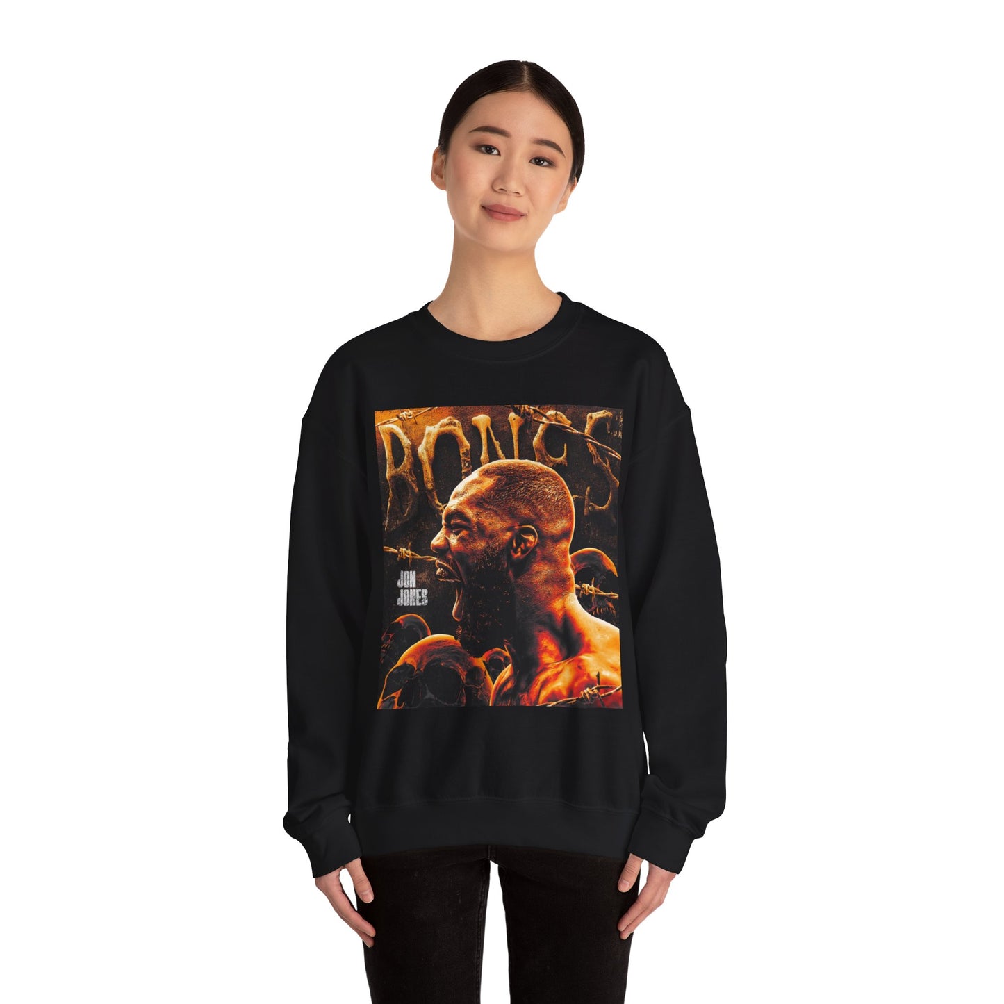 Jon Bones Jones Sweatshirt - 'Bones' Apparel for MMA Fans