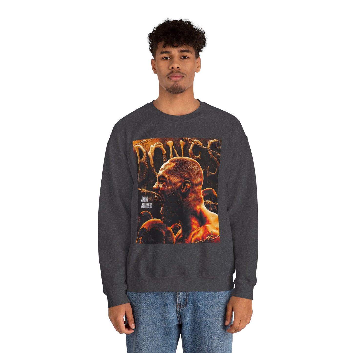 Jon Bones Jones Sweatshirt - 'Bones' Apparel for MMA Fans