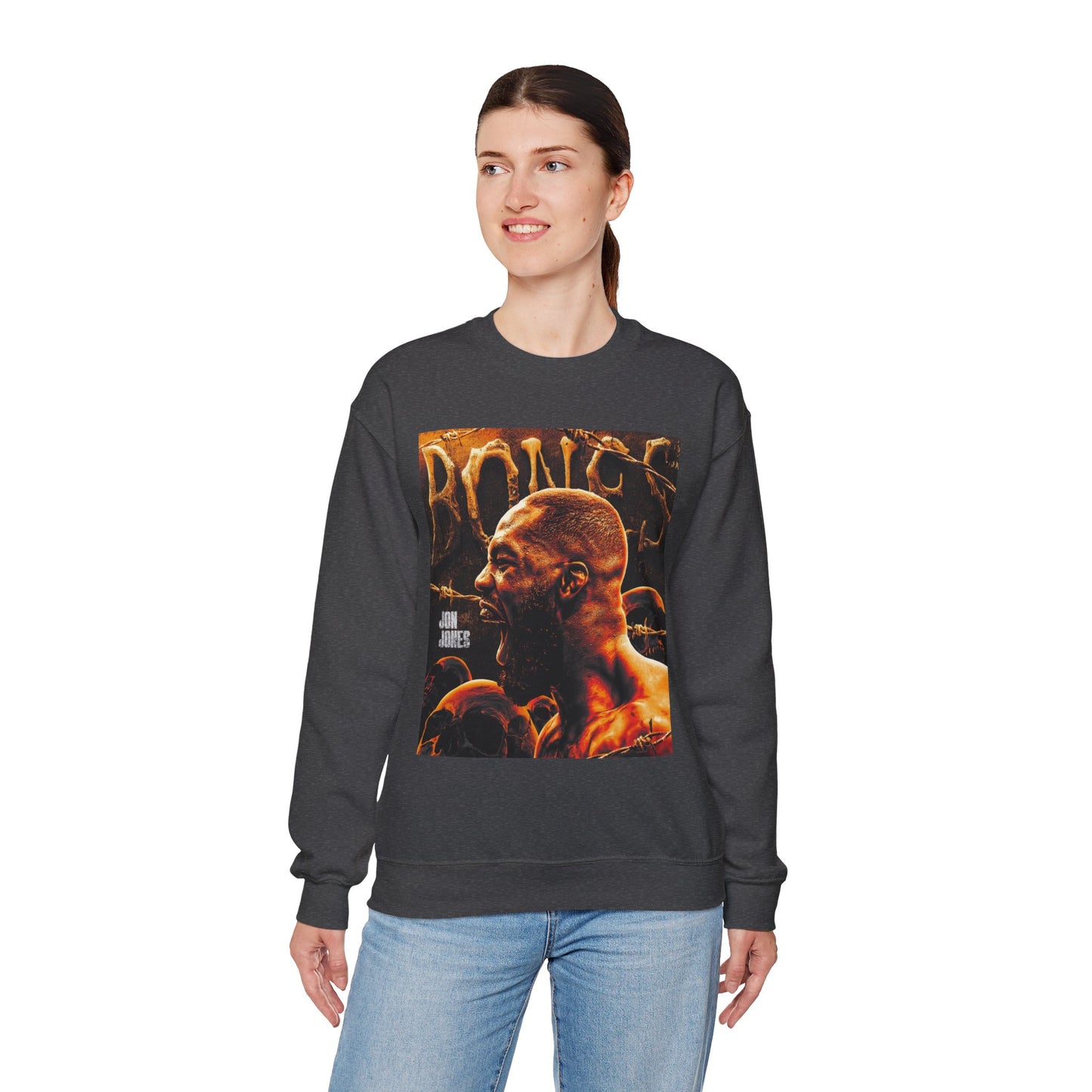 Jon Bones Jones Sweatshirt - 'Bones' Apparel for MMA Fans