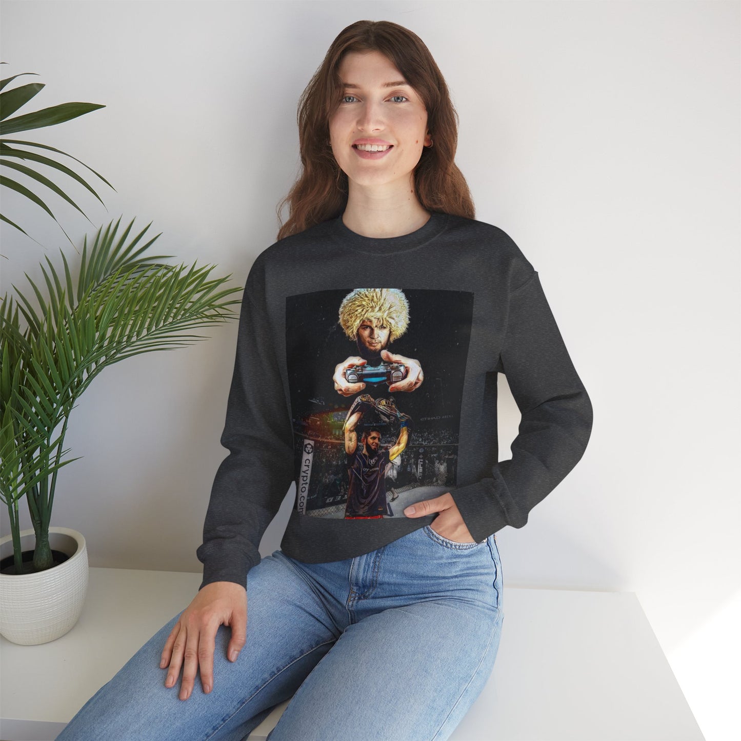 Khabib Nurmagomedow & Islam Makhachev Game Mode Sweatshirt