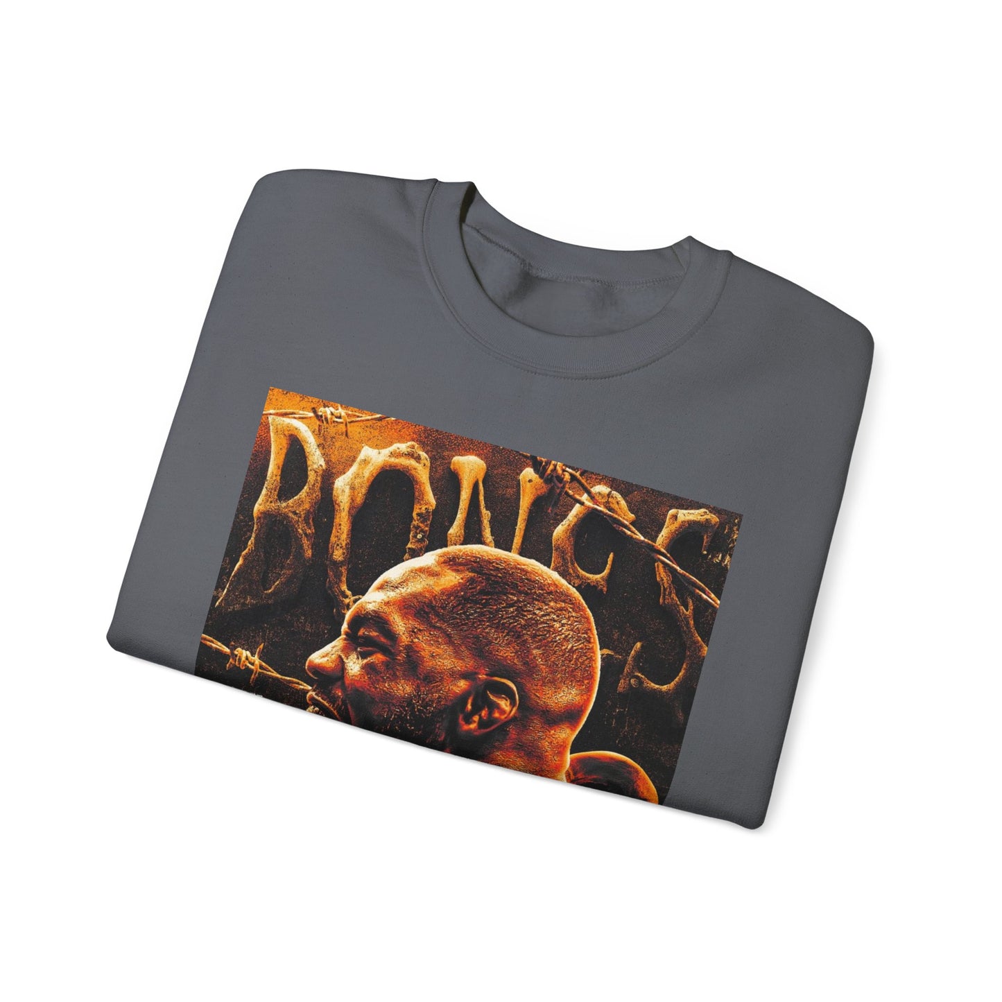 Jon Bones Jones Sweatshirt - 'Bones' Apparel for MMA Fans