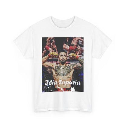 Ilia Topuria Tee - for Combat Sports Enthusiasts