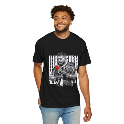 The Double Champ Ilia Topuria T-shirt