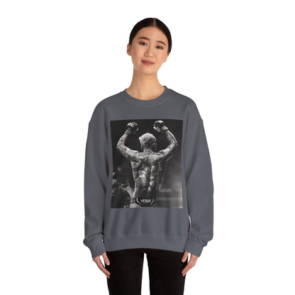 Charles Oliveira White Fitness Sweatshirt - Perfect for UFC Lovers