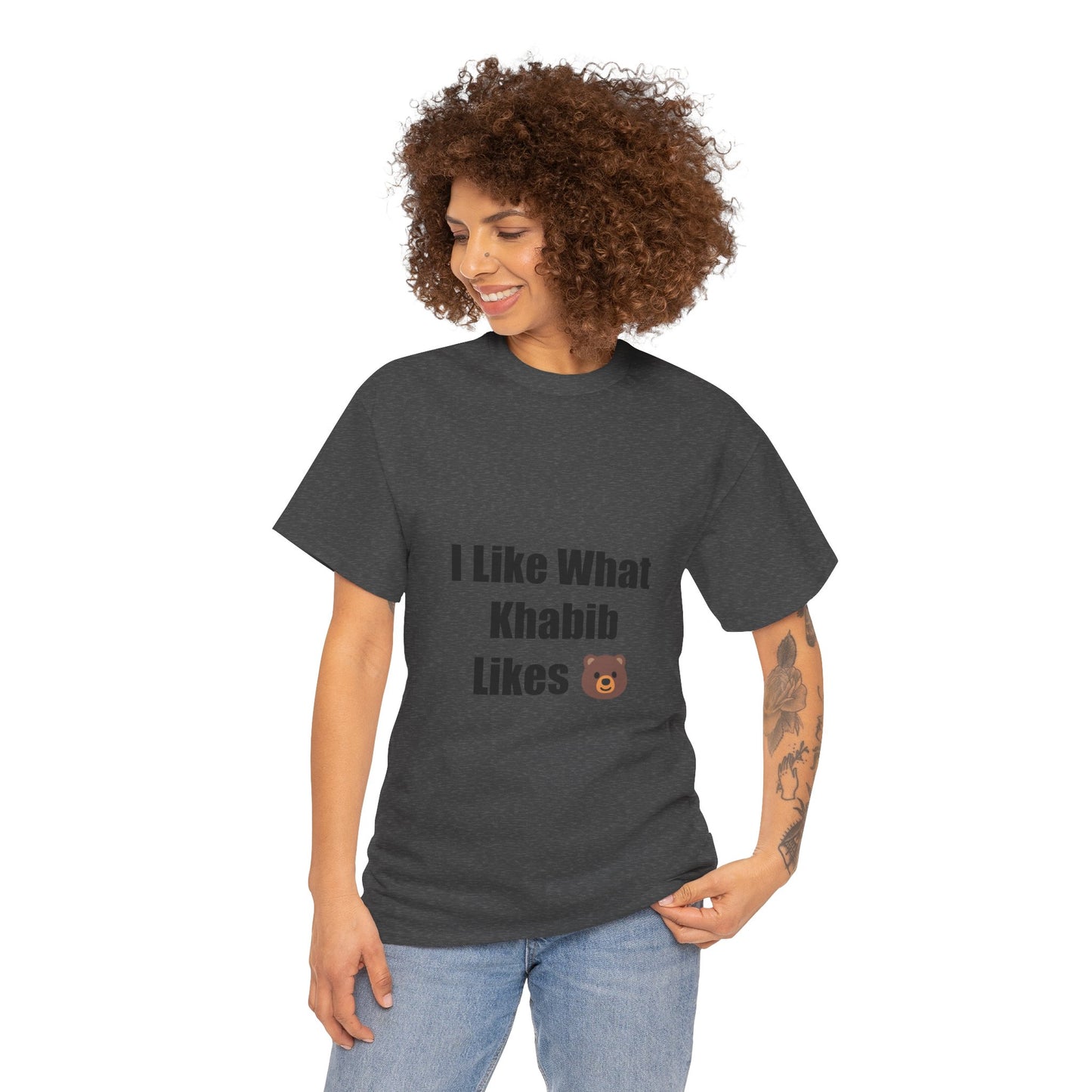 KhabibNurmagomedow T-Shirt - I Like What Khabib Likes Tee