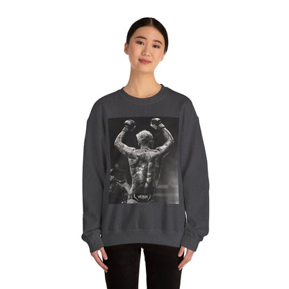 Charles Oliveira White Fitness Sweatshirt - Perfect for UFC Lovers