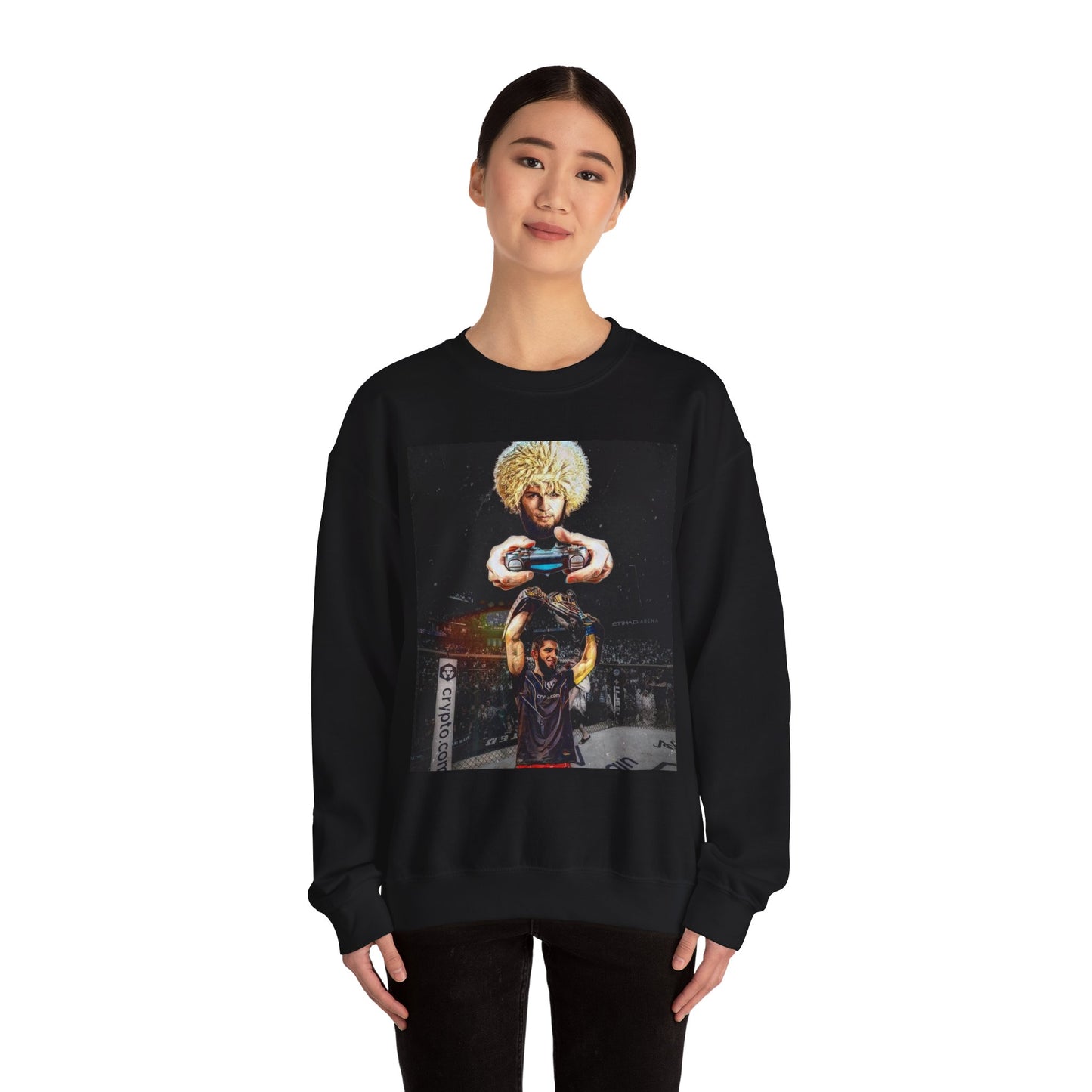 Khabib Nurmagomedow & Islam Makhachev Game Mode Sweatshirt