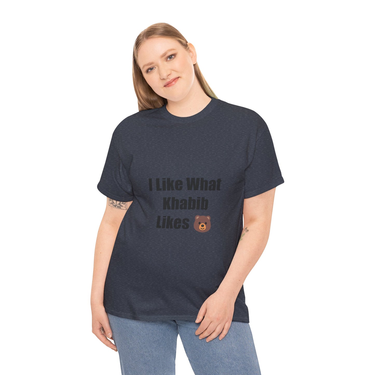 KhabibNurmagomedow T-Shirt - I Like What Khabib Likes Tee