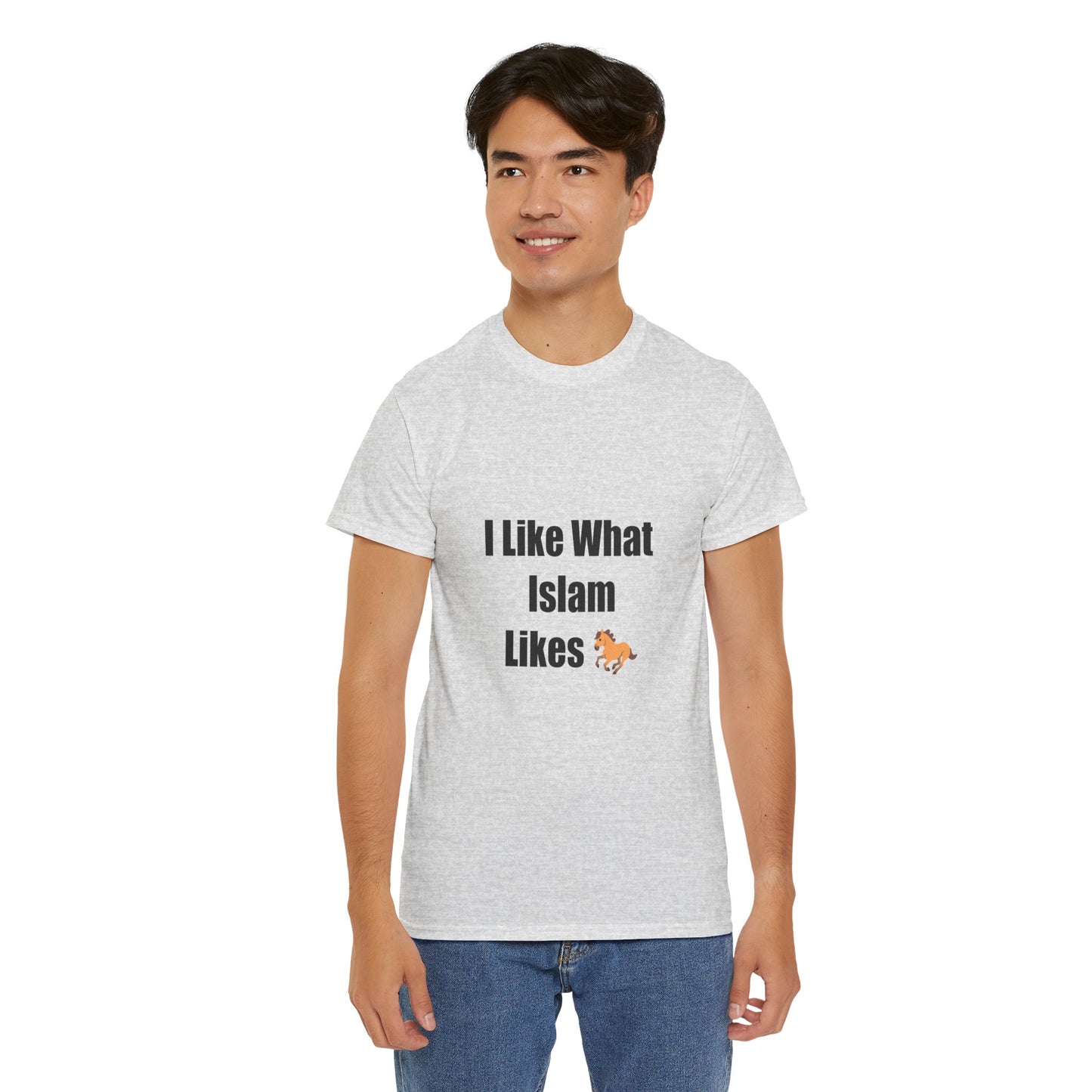 "I Like What Islam Makhachev Likes" Tee - Islam Makhachev T-shirt