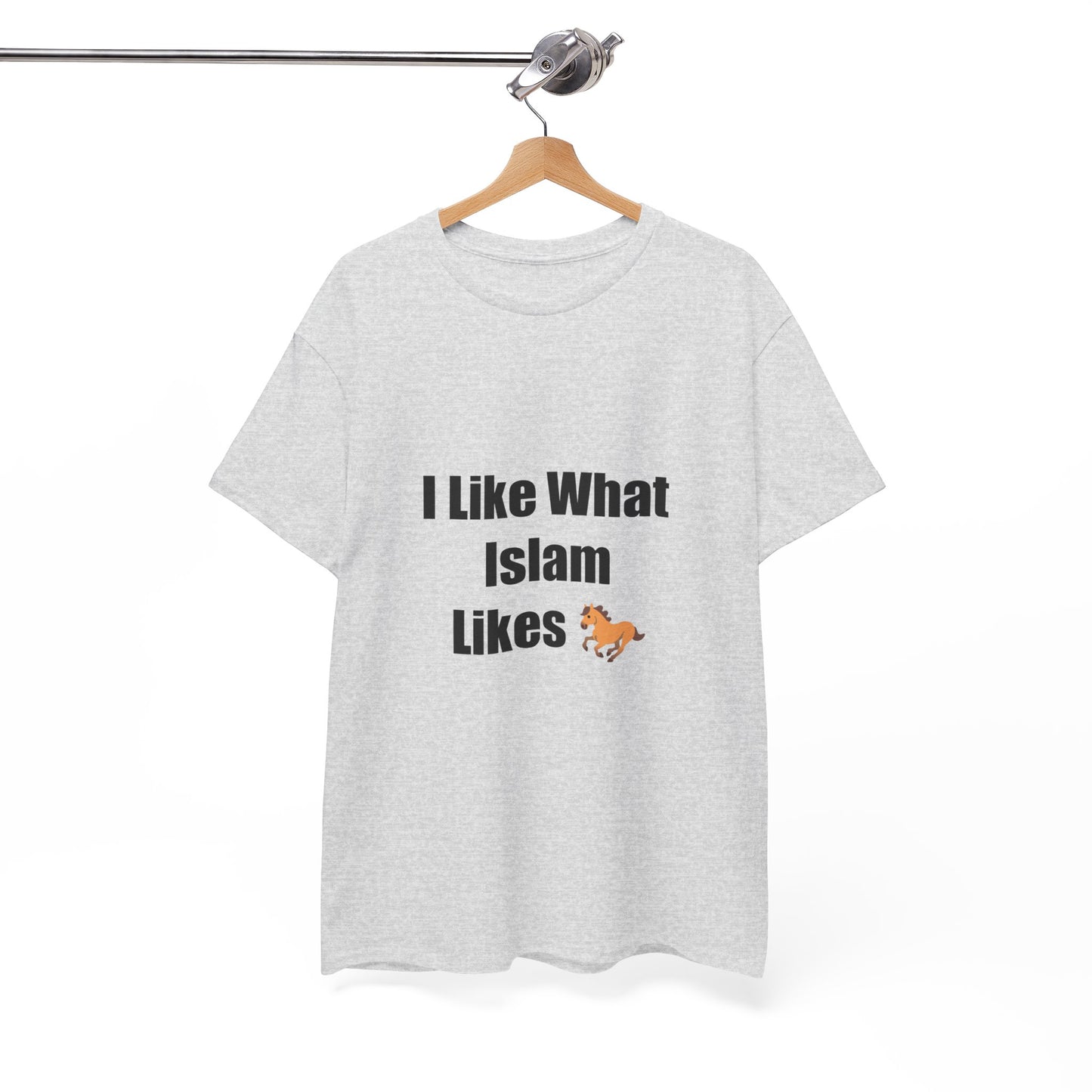 "I Like What Islam Makhachev Likes" Tee - Islam Makhachev T-shirt