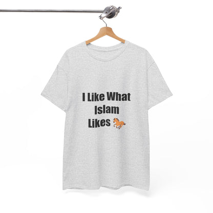 "I Like What Islam Makhachev Likes" Tee - Islam Makhachev T-shirt
