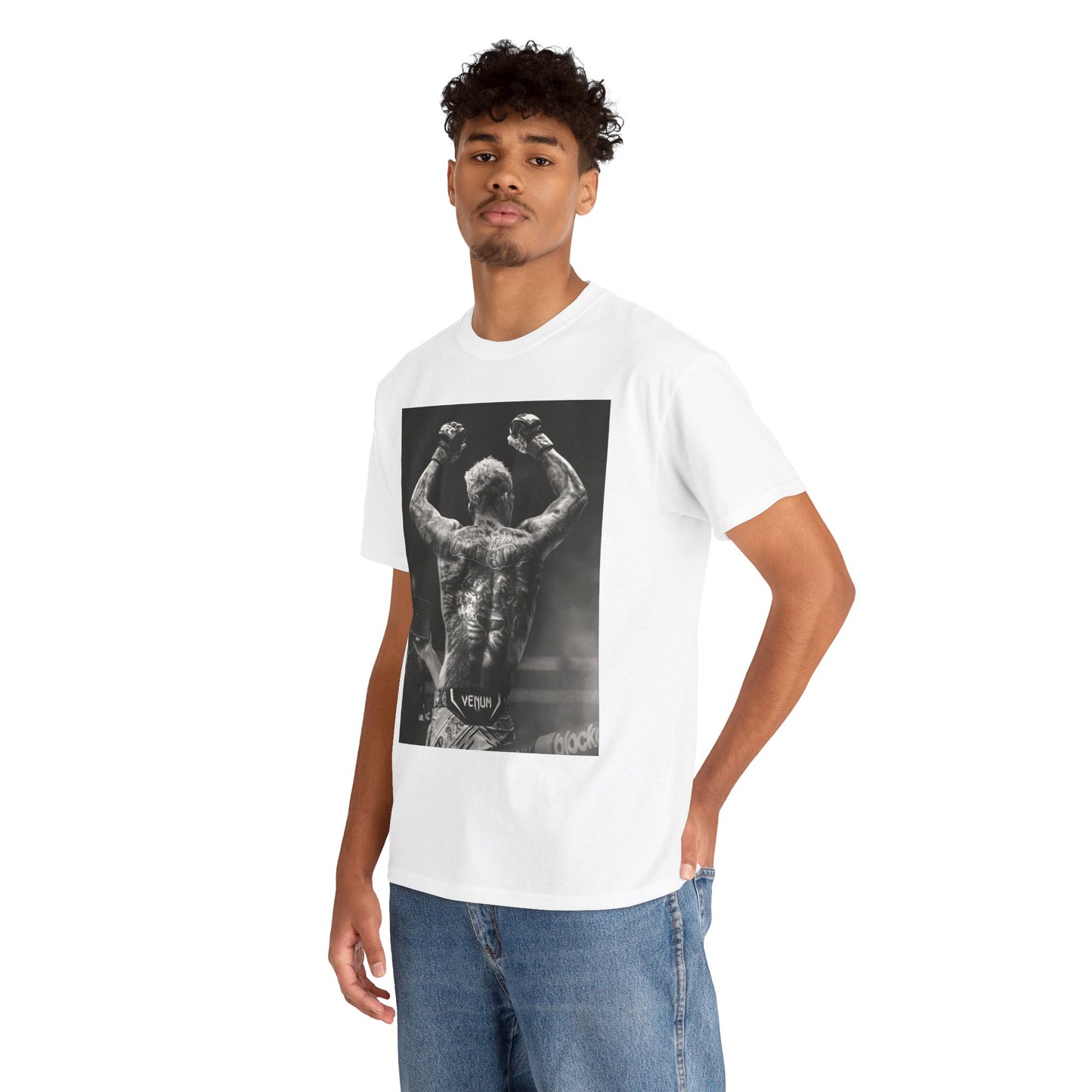 UFC Fighter T-Shirt - Unisex Heavy Cotton Tee