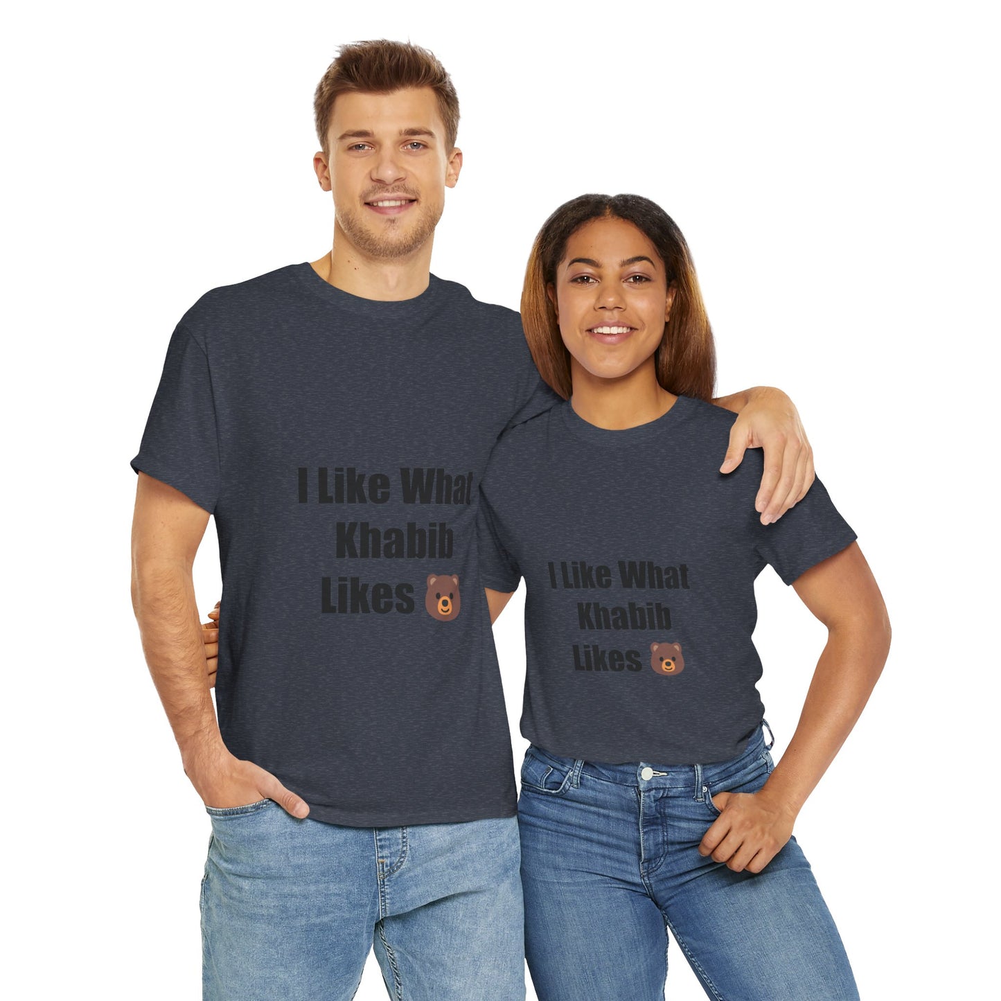 KhabibNurmagomedow T-Shirt - I Like What Khabib Likes Tee