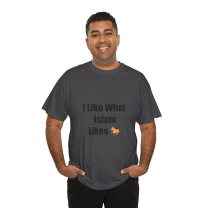 "I Like What Islam Makhachev Likes" Tee - Islam Makhachev T-shirt