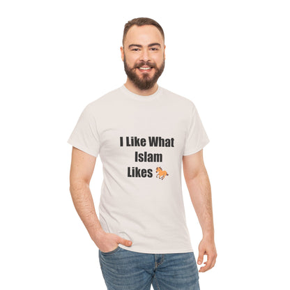 "I Like What Islam Makhachev Likes" Tee - Islam Makhachev T-shirt