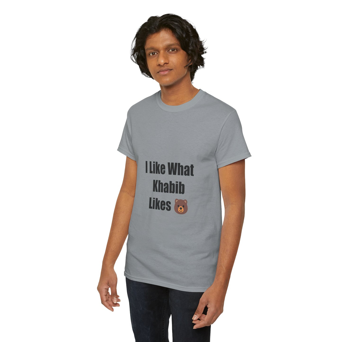 KhabibNurmagomedow T-Shirt - I Like What Khabib Likes Tee